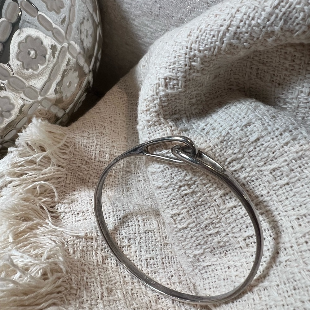 Tiffany & Co. Sterling Silver Infinity 925 Bracelet